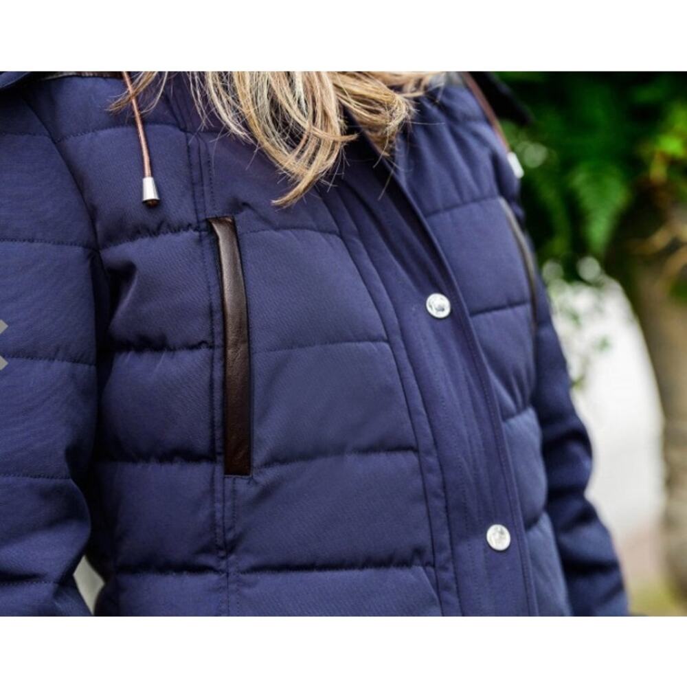PS Of Sweden Women's Vanessa Winter Riding Coat LARGE - Picture 12 of 12